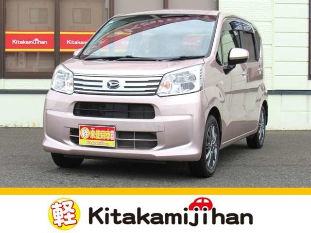 ムーヴX リミテッドII SAIII 4WD