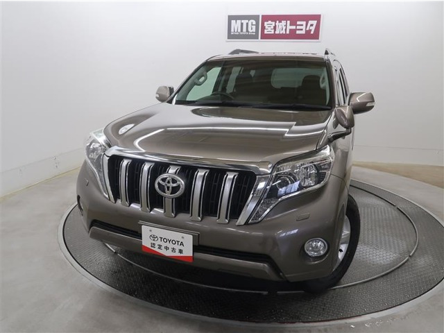 ランドクルーザープラド2.8 TX ディーゼル 4WD