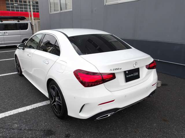 AクラスセダンA200d AMGラインパッケージ