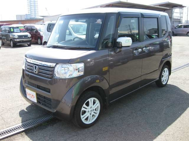 N-BOXカスタムG Lパッケージ 4WD
