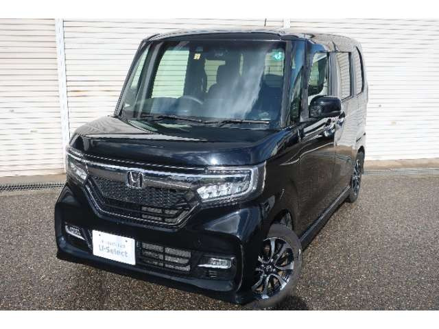 N-BOXカスタムG スロープ L ホンダセンシング 車いす専用装備装着車
