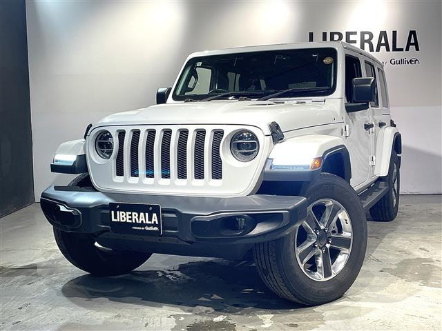 ラングラーアンリミテッド サハラ 4WD