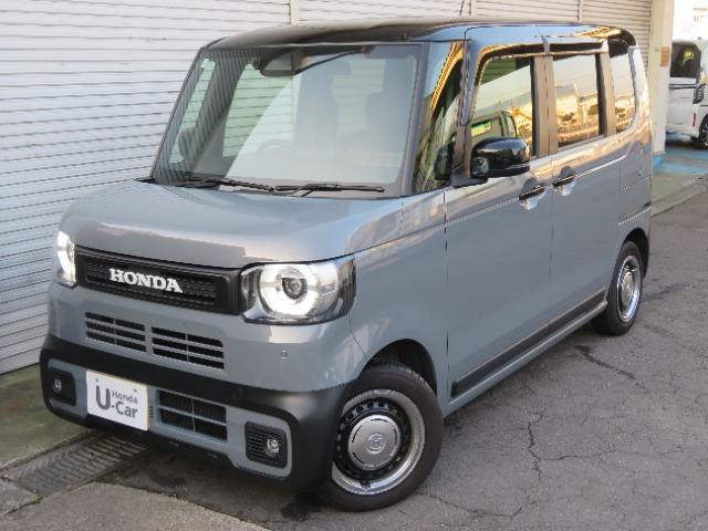 N-BOXジョイ ターボ 2トーン