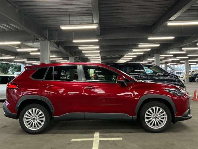 カローラクロス1.8 ハイブリッド G