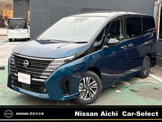 セレナ1.4 e-4ORCE ハイウェイスターV 4WD