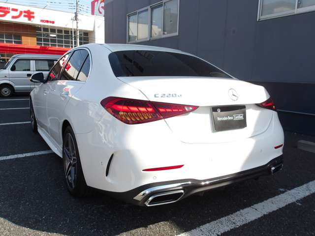 CクラスC220d アバンギャルド AMGラインパッケージ (ISG搭載モデル)