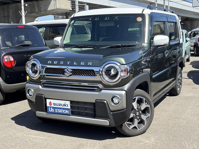 ハスラーJ スタイル ターボ 4WD
