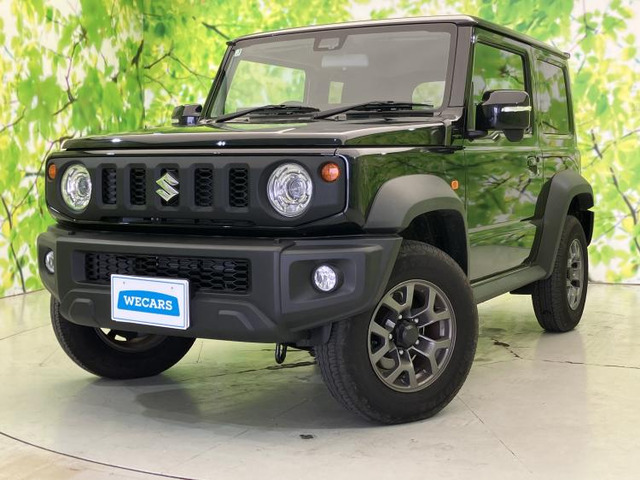 ジムニーシエラ1.5 JC 4WD