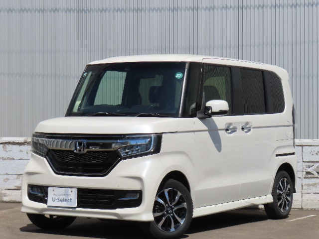 N-BOXカスタムG L ホンダセンシング 4WD