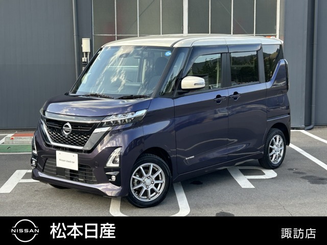 ルークスハイウェイスター Gターボ 4WD