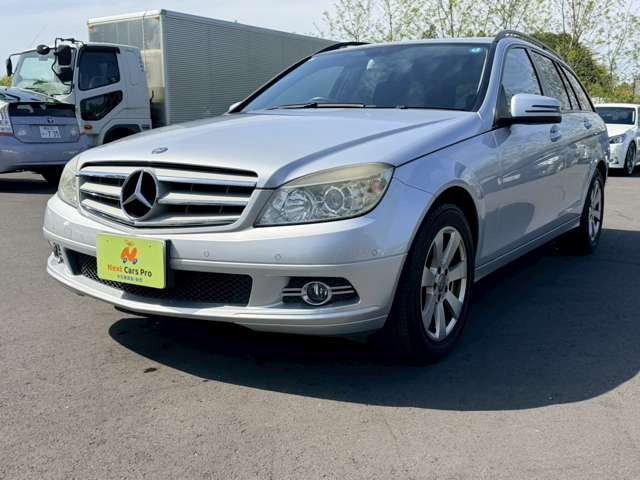 CクラスワゴンC200 コンプレッサー