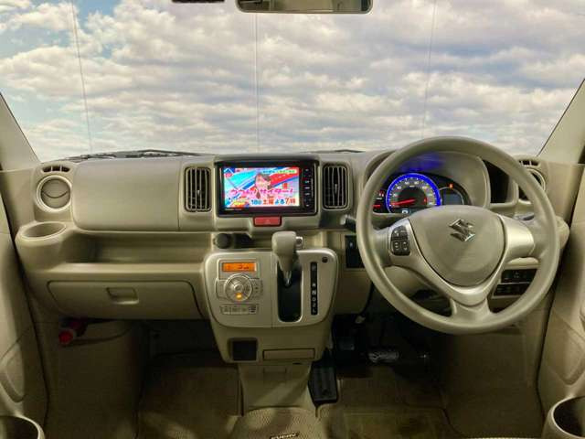 エブリイワゴンPZターボ ハイルーフ 4WD