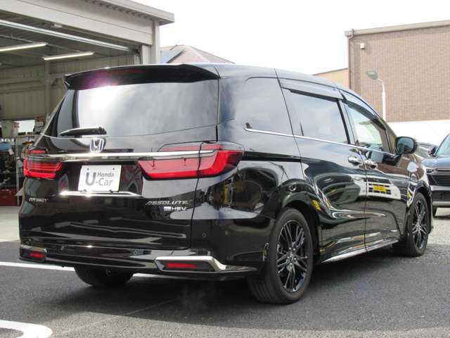 オデッセイ2.0 e:HEV アブソルート EX