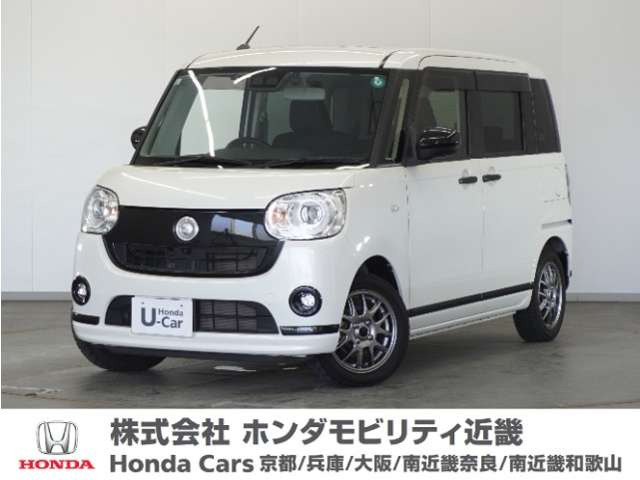 ムーヴキャンバスG ブラックアクセント VS SAIII