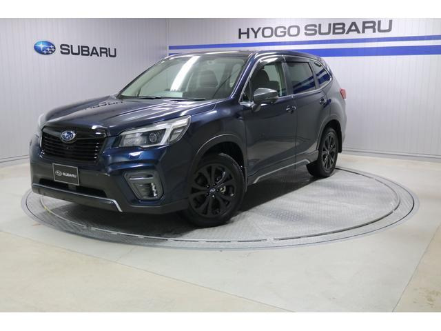 フォレスター1.8 スポーツ 4WD