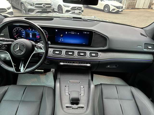 GLS580 4マチック スポーツ (ISG) 4WD