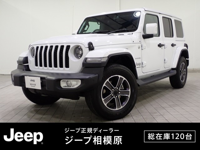 ラングラーアンリミテッド サハラ 4WD