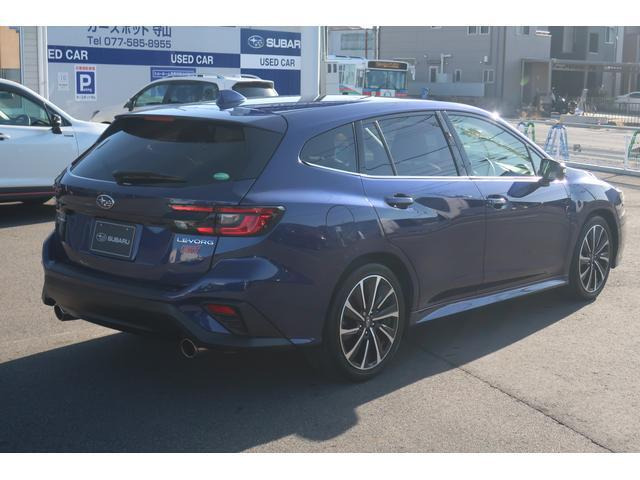 レヴォーグ1.8 STI スポーツ EX 4WD