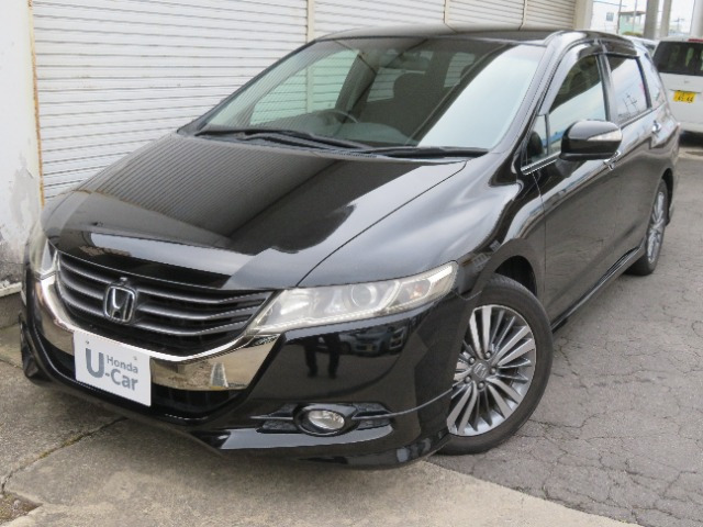 オデッセイ2.4 M ファインスピリット エアロパッケージ