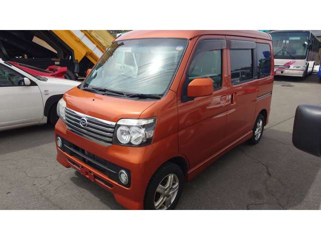 アトレーワゴンカスタムターボ RS 4WD