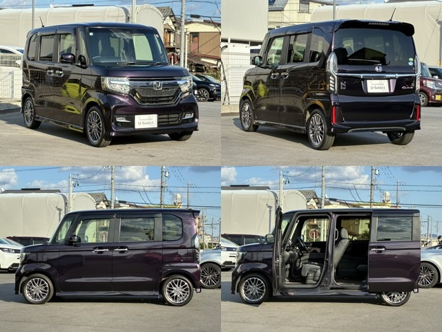 N-BOXカスタムG EX ターボ ホンダセンシング
