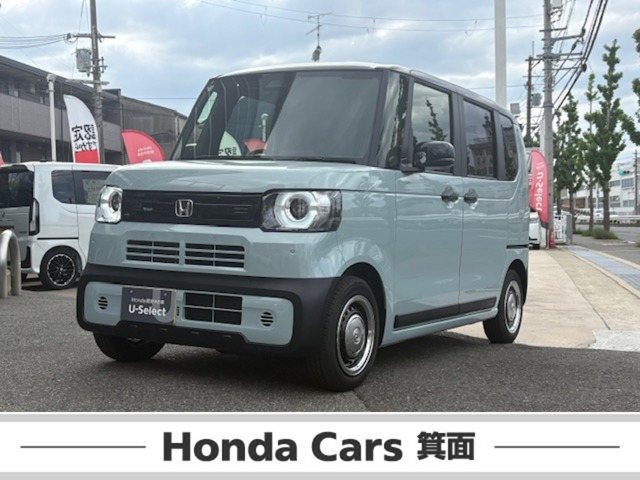 N-BOXジョイ ターボ 2トーン