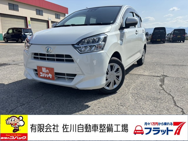 ミライースX SAIII 4WD