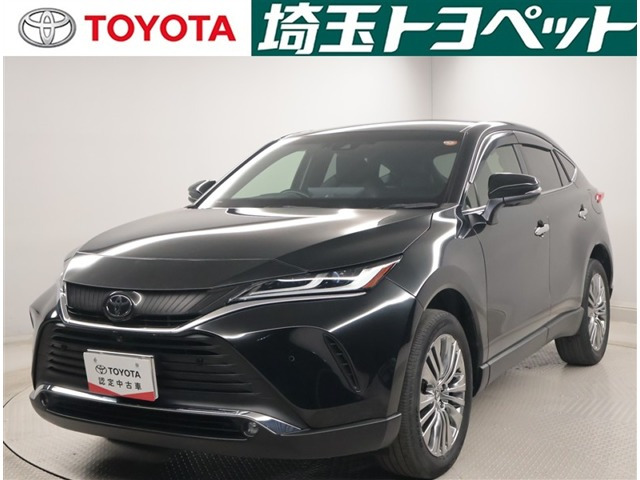 ハリアー2.0 Z レザーパッケージ