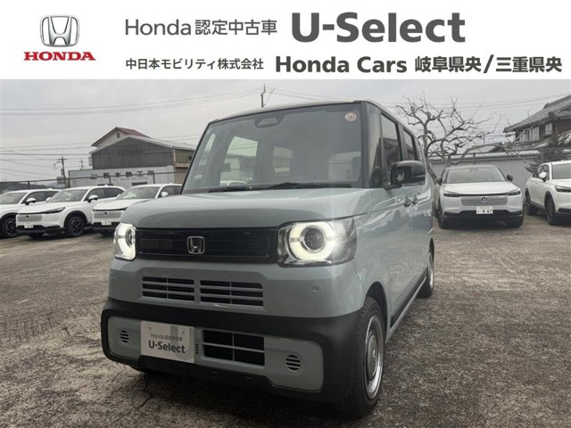 N-BOXジョイ ターボ 2トーン