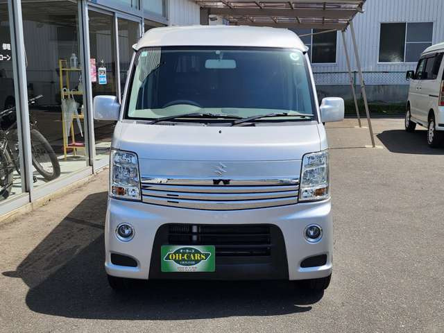 エブリイワゴンPZターボスペシャル ハイルーフ 4WD