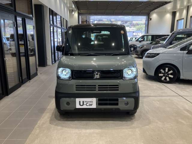 N-BOXジョイ ターボ 2トーン 4WD