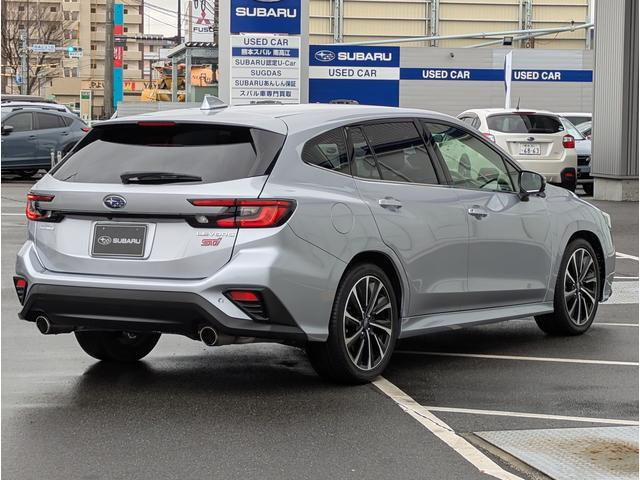 レヴォーグ1.8 STI スポーツ EX 4WD