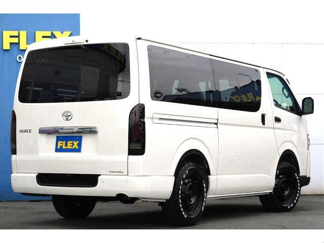 ハイエースバン2.8 DX ロング GLパッケージ ディーゼル 4WD