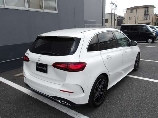 BクラスB200d AMGラインパッケージ