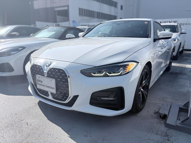 4シリーズクーペ420i Mスポーツ