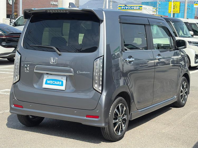 N-WGNカスタムL ホンダ センシング