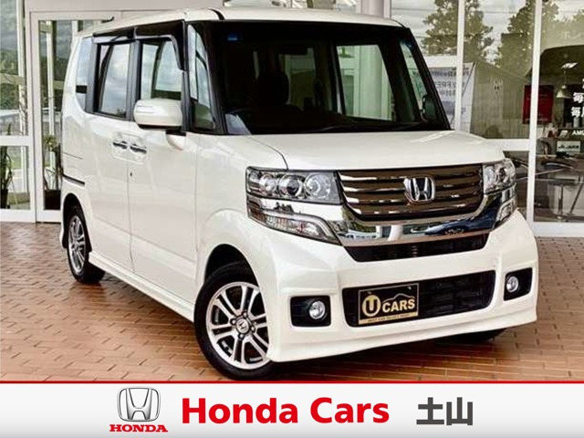 N-BOXカスタムG Lパッケージ