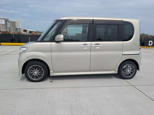 タントカスタムX リミテッド