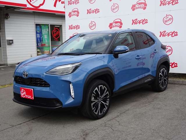 ヤリスクロス1.5 ハイブリッド Z E-Four 4WD