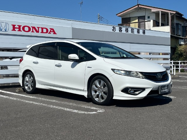 ジェイド1.5 ハイブリッドX