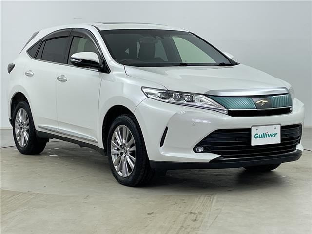 ハリアー2.0 プレミアム メタル アンド レザーパッケージ