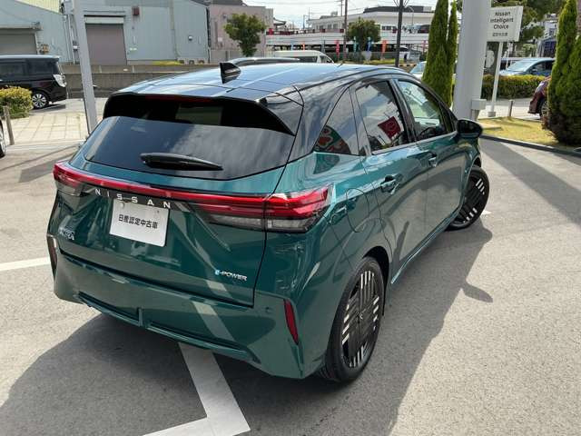 ノートオーラ1.2 G レザーエディション