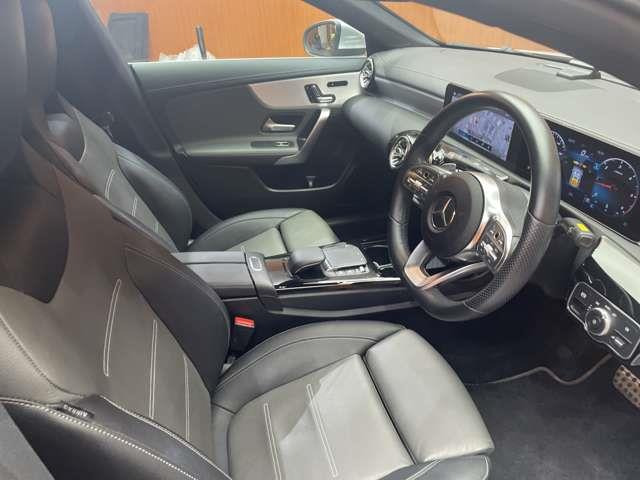 CLAクラスCLA200d AMGライン