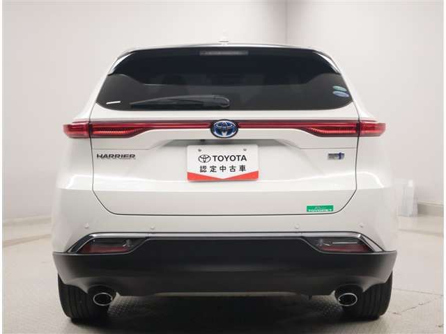 ハリアー2.5 ハイブリッド G レザーパッケージ