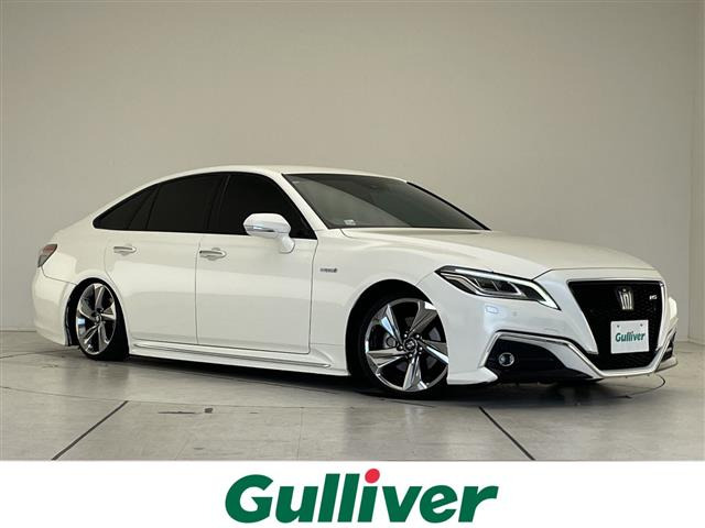 クラウンハイブリッド 2.5 RS