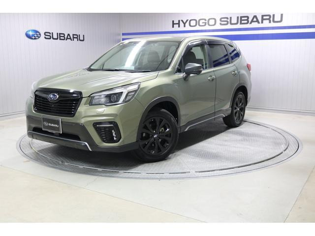 フォレスター1.8 スポーツ 4WD