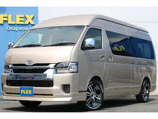 ハイエース2.7 グランドキャビン