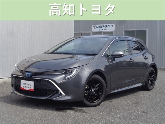 カローラスポーツ1.8 ハイブリッド G スタイルパッケージ