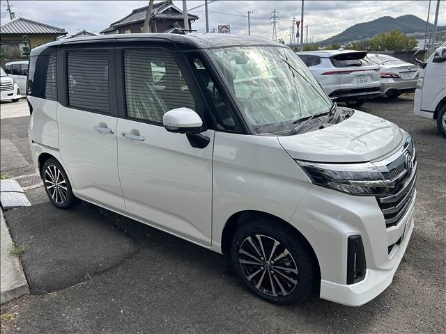 ルーミー1.0 カスタム G-T