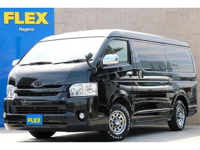 ハイエース2.7 GL ロング ミドルルーフ 4WD